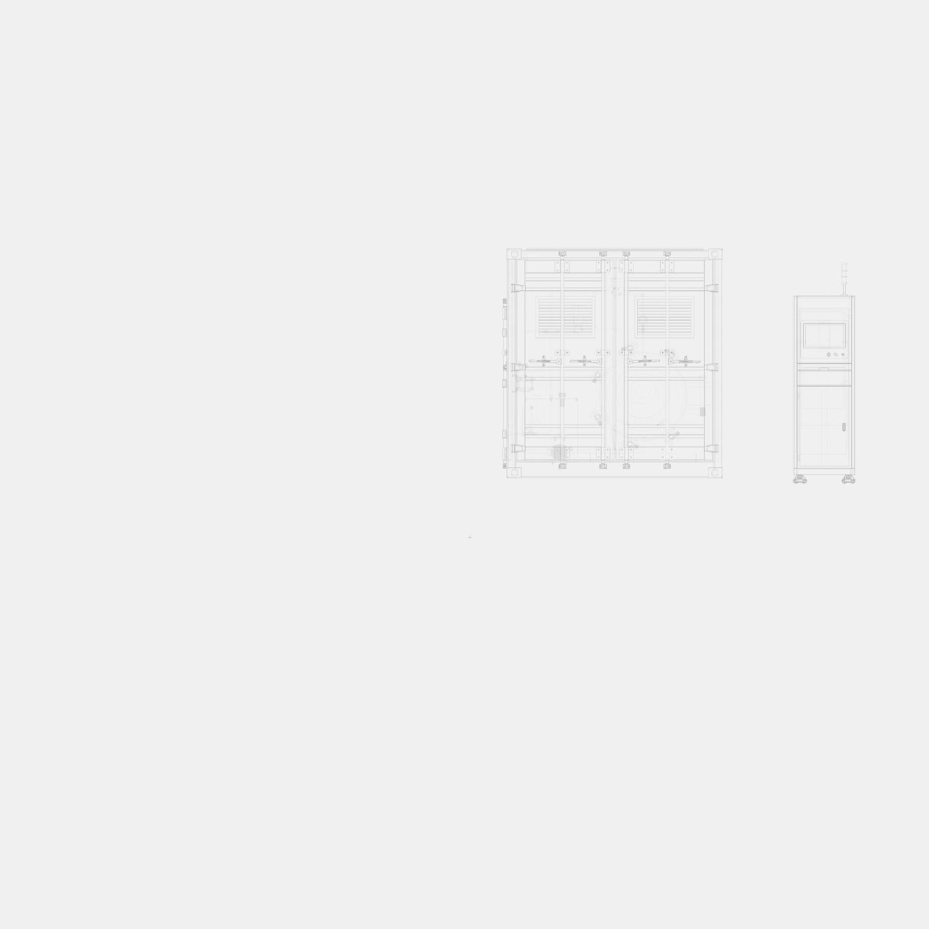 氫氣瓶靜壓爆破試驗系統